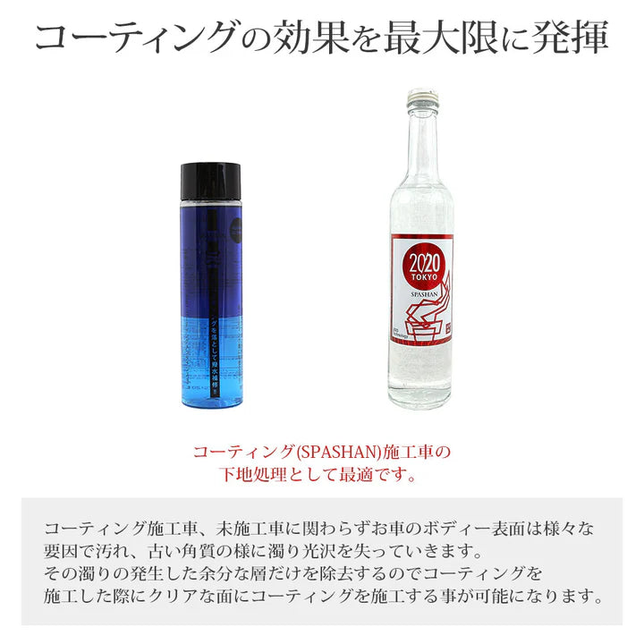 スパシャン Dr.ケアコレ Mr.カーシャン 500ml 撥水補修 カーシャンプー